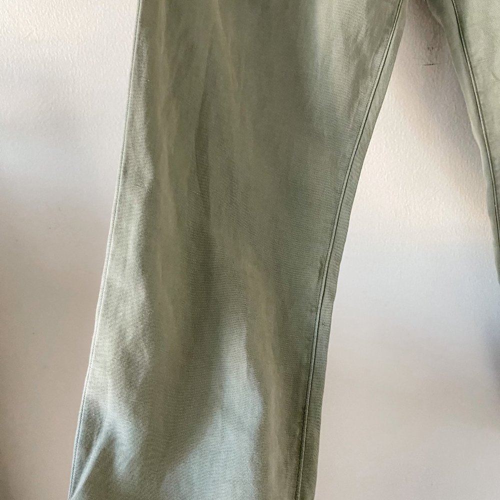 AG The Evan High Waist Crop Pants Womens Size 28 - Picture 5 of 11